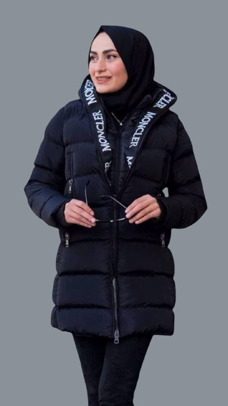 SUPER CLO QUALITY LADIES / MENS UNISEX MONCLE LONG JACKET to2211