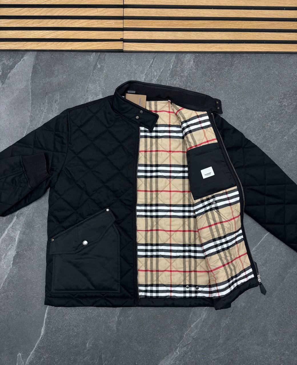 SUPER CLON BURBERR JACKETS COME WITH DUST BAG am0706