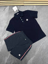 SUPER CLON MONCLE POLO SWIM SHORT SET am0706