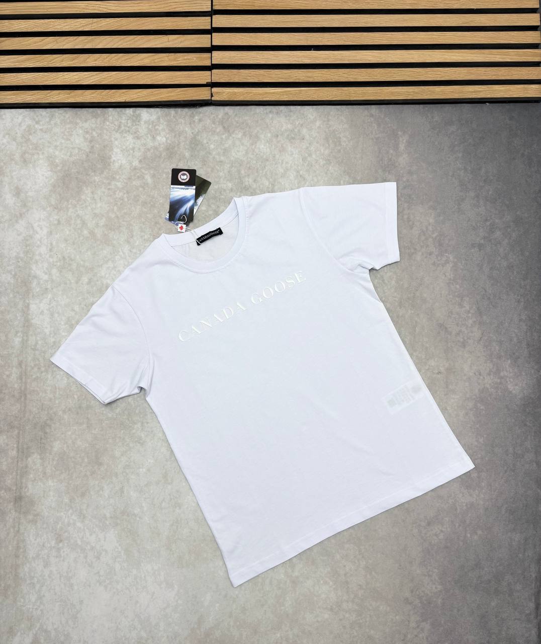 CANAD GOOS TEE am0706