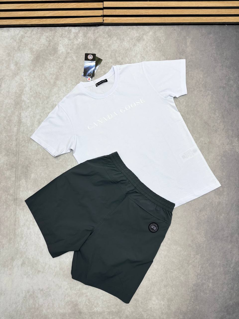 SUPER CLON CANAD GOOS SHORT am0706