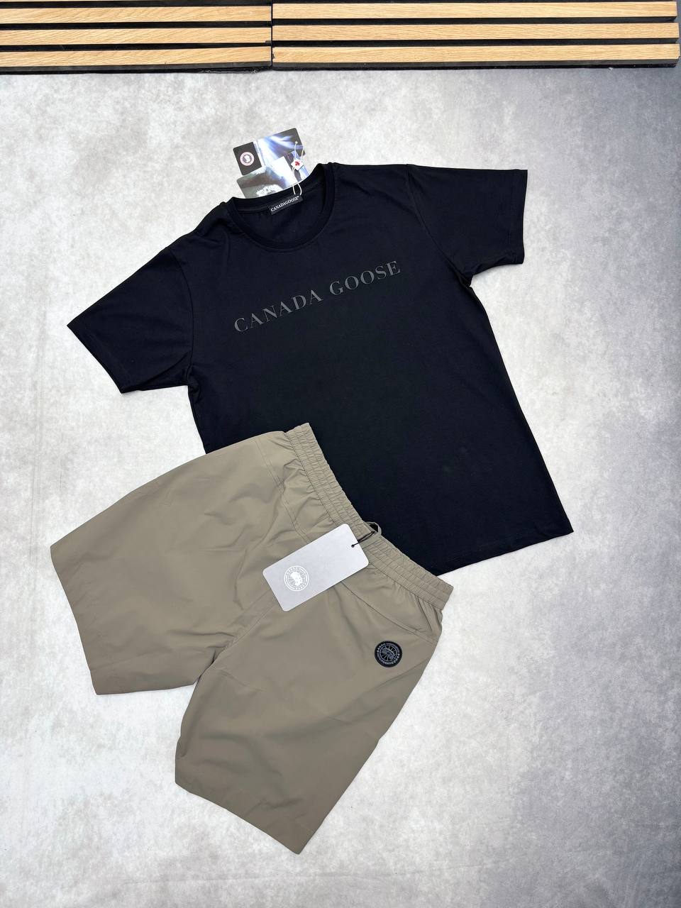 SUPER CLON CANAD GOOS SHORT am0706