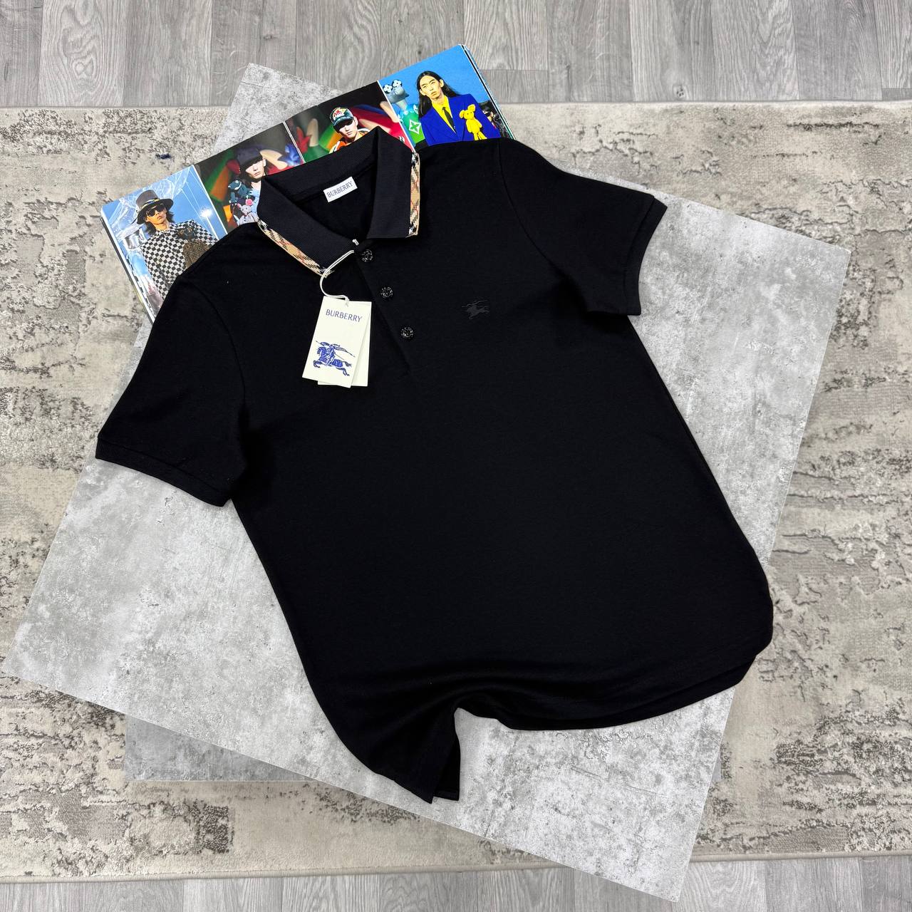 SUPER CLON BURBERR POLO jay0806