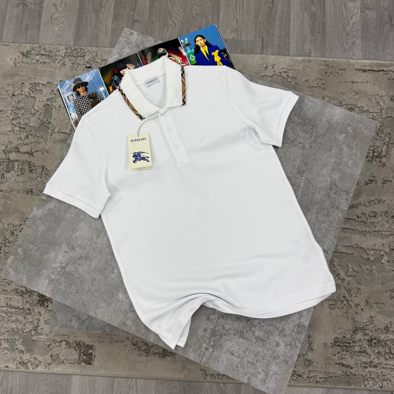 SUPER CLON BURBERR POLO jay0806