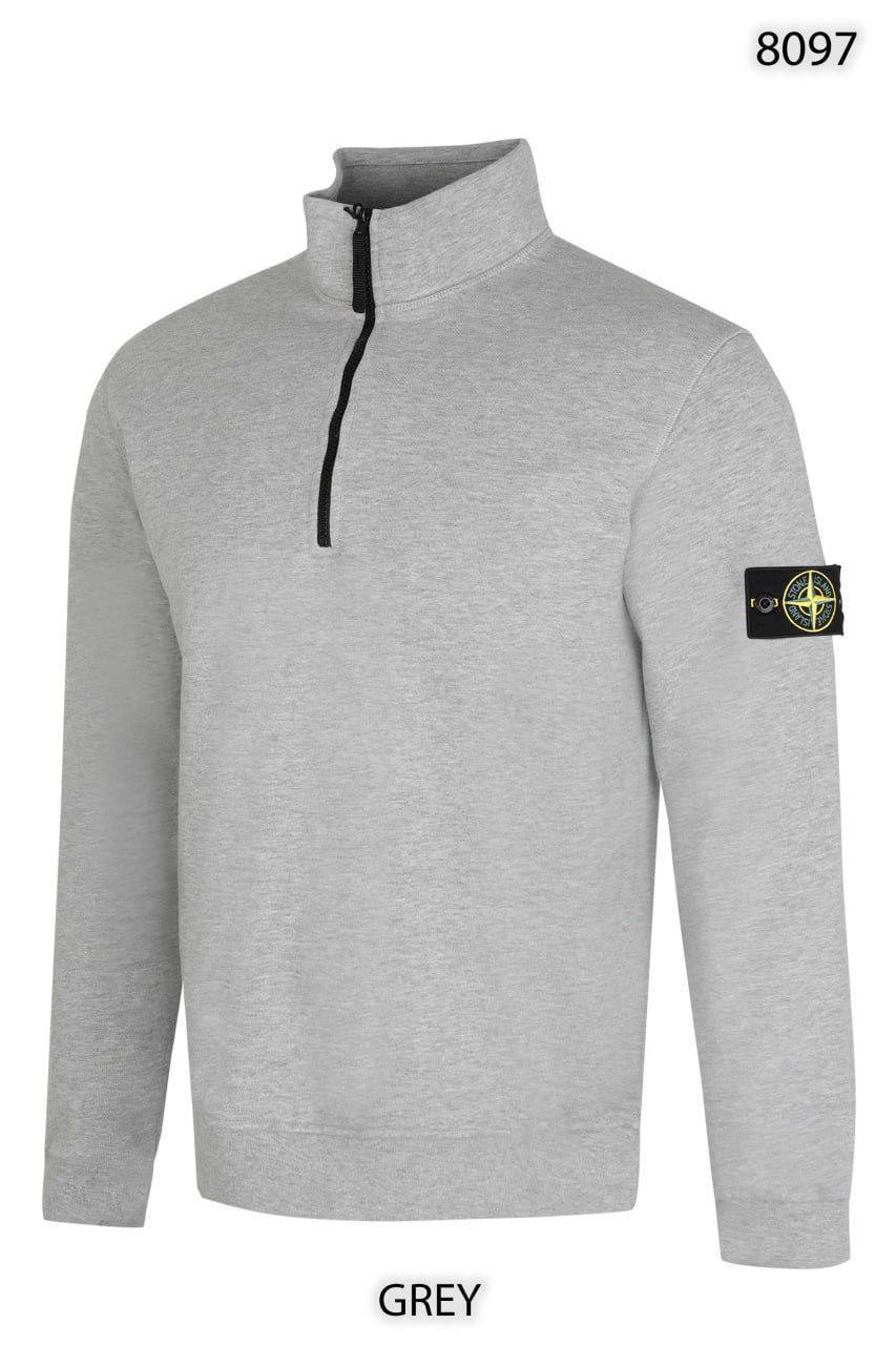 Ston island half zip sweatshirt sa2008