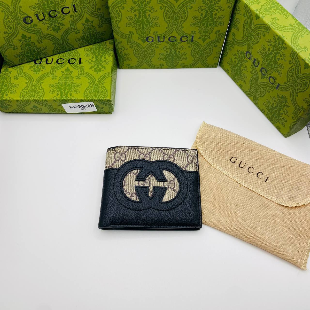 GUCC WALLETS BOXED to0906