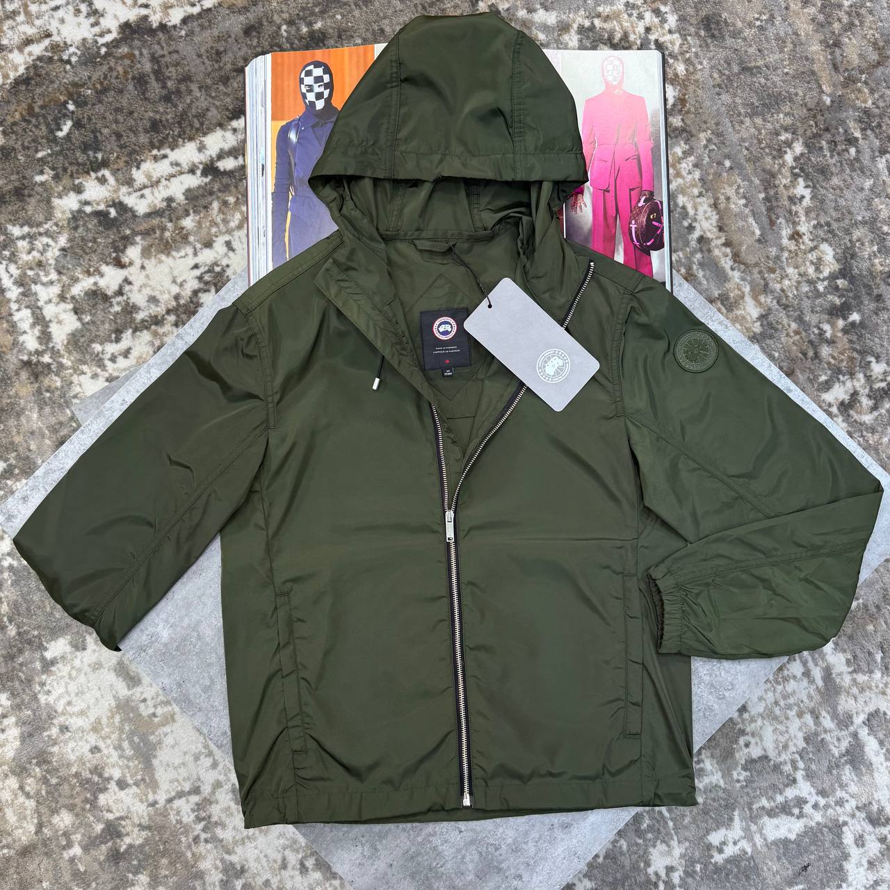 Top quality Canad goos windbreaker ha0806