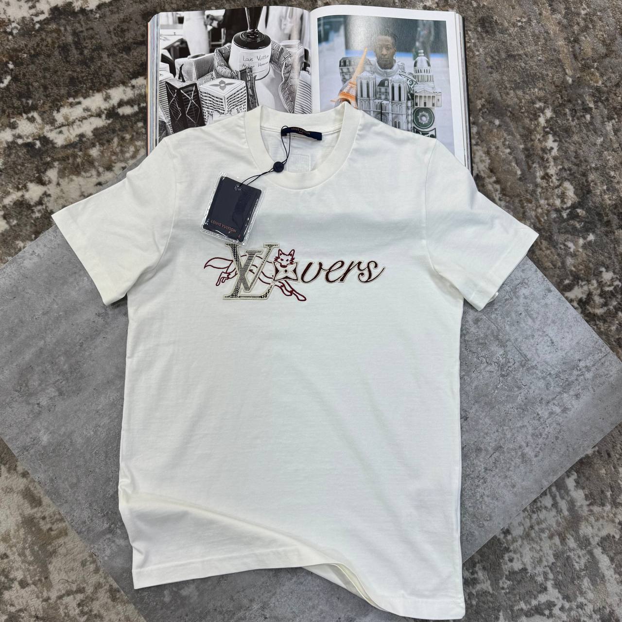 Top quality Lv T-shirt ha0806