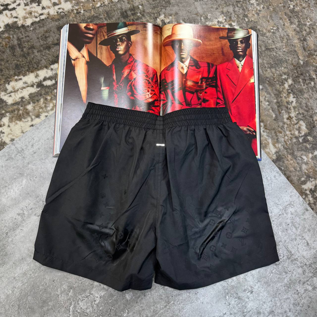Top quality Lv Water Reactive Shorts ha0806