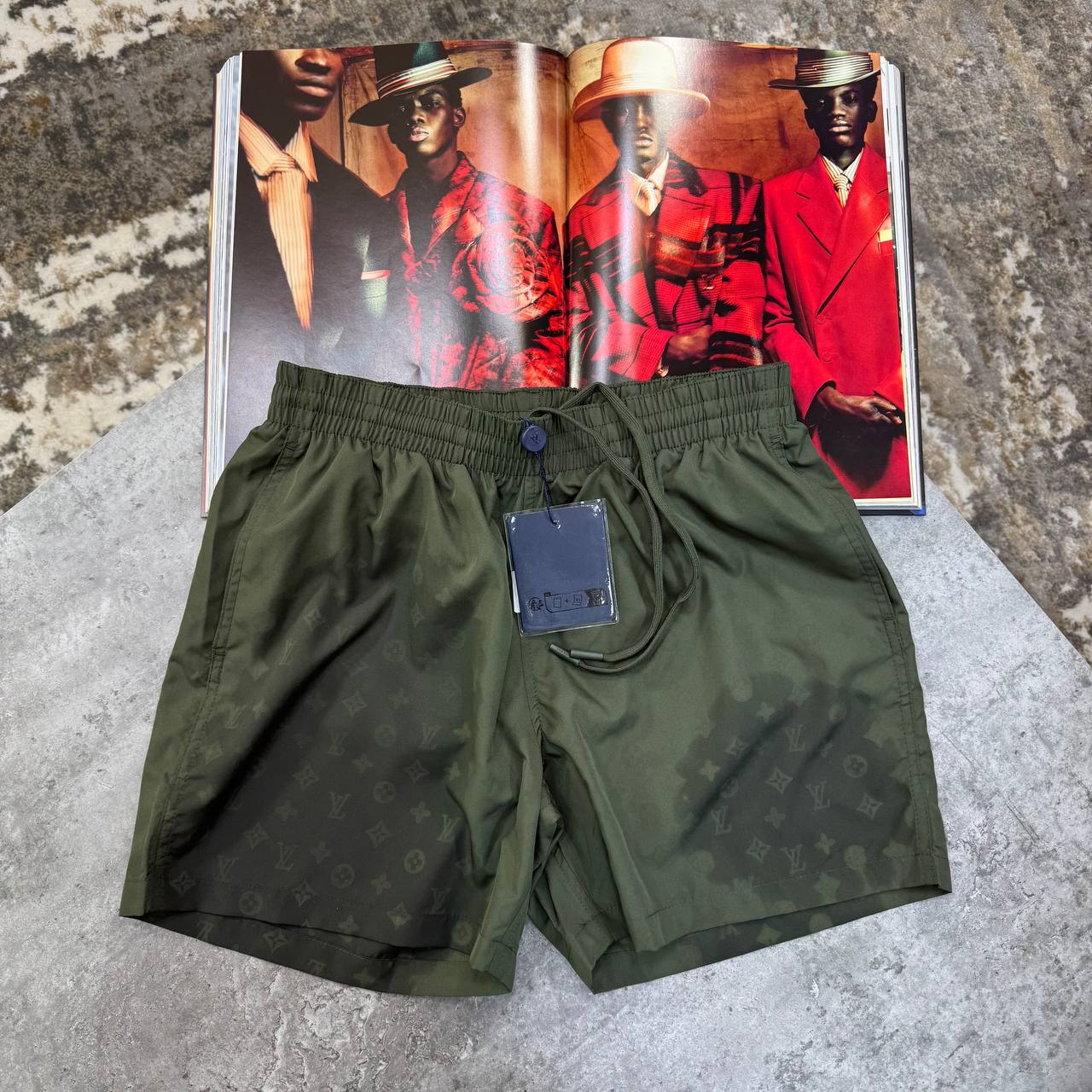 Top quality Lv Water Reactive Shorts ha0806