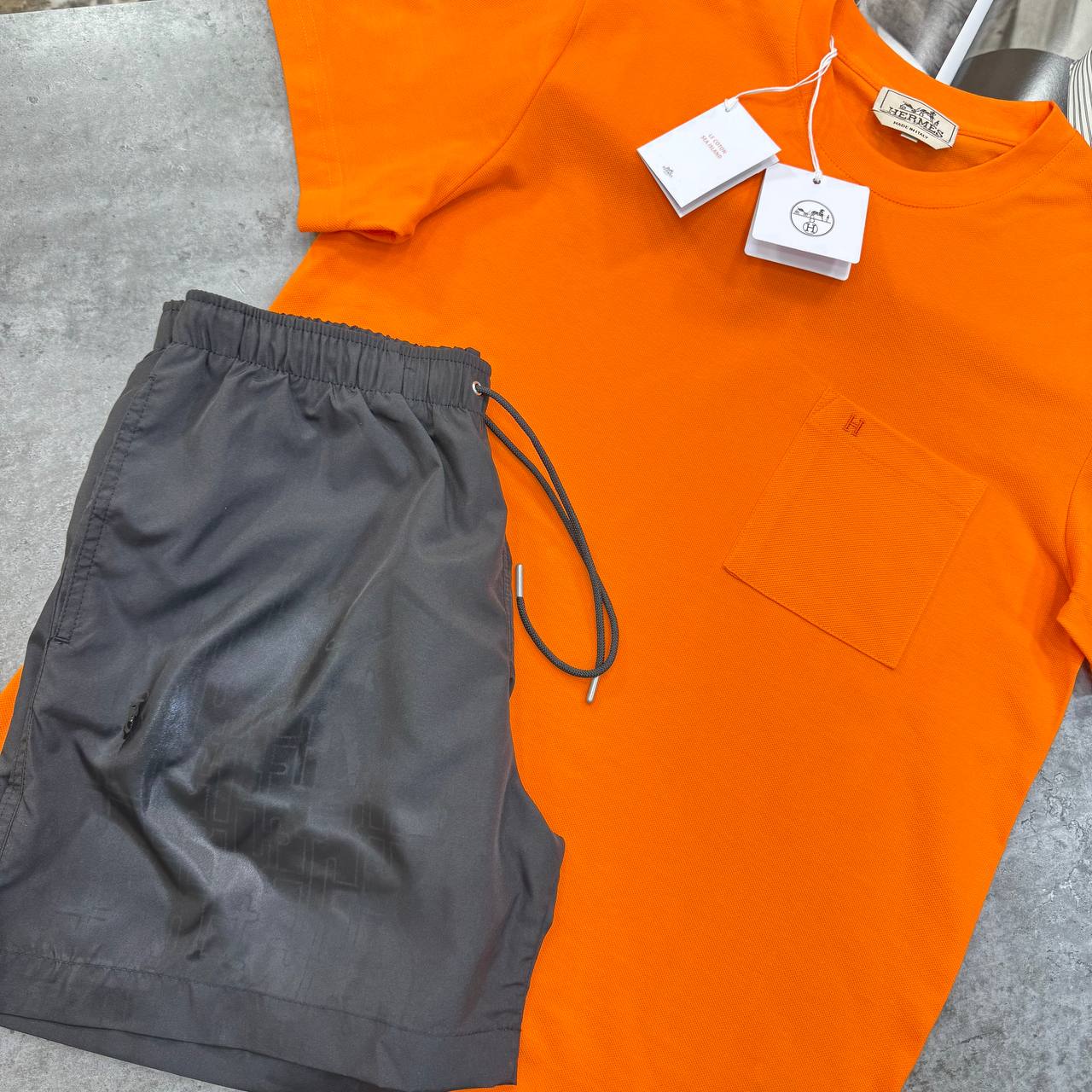 Top quality Herme Short Set ha0806