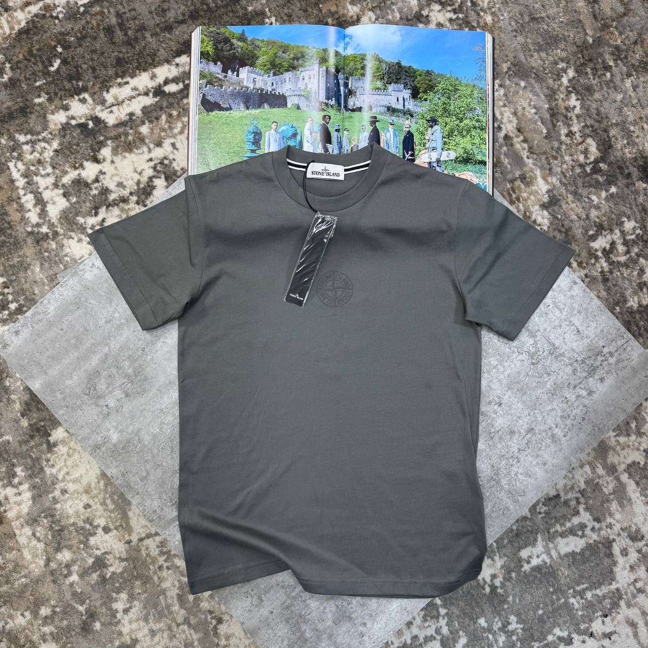 Top quality Ston islan T-shirt ha0806