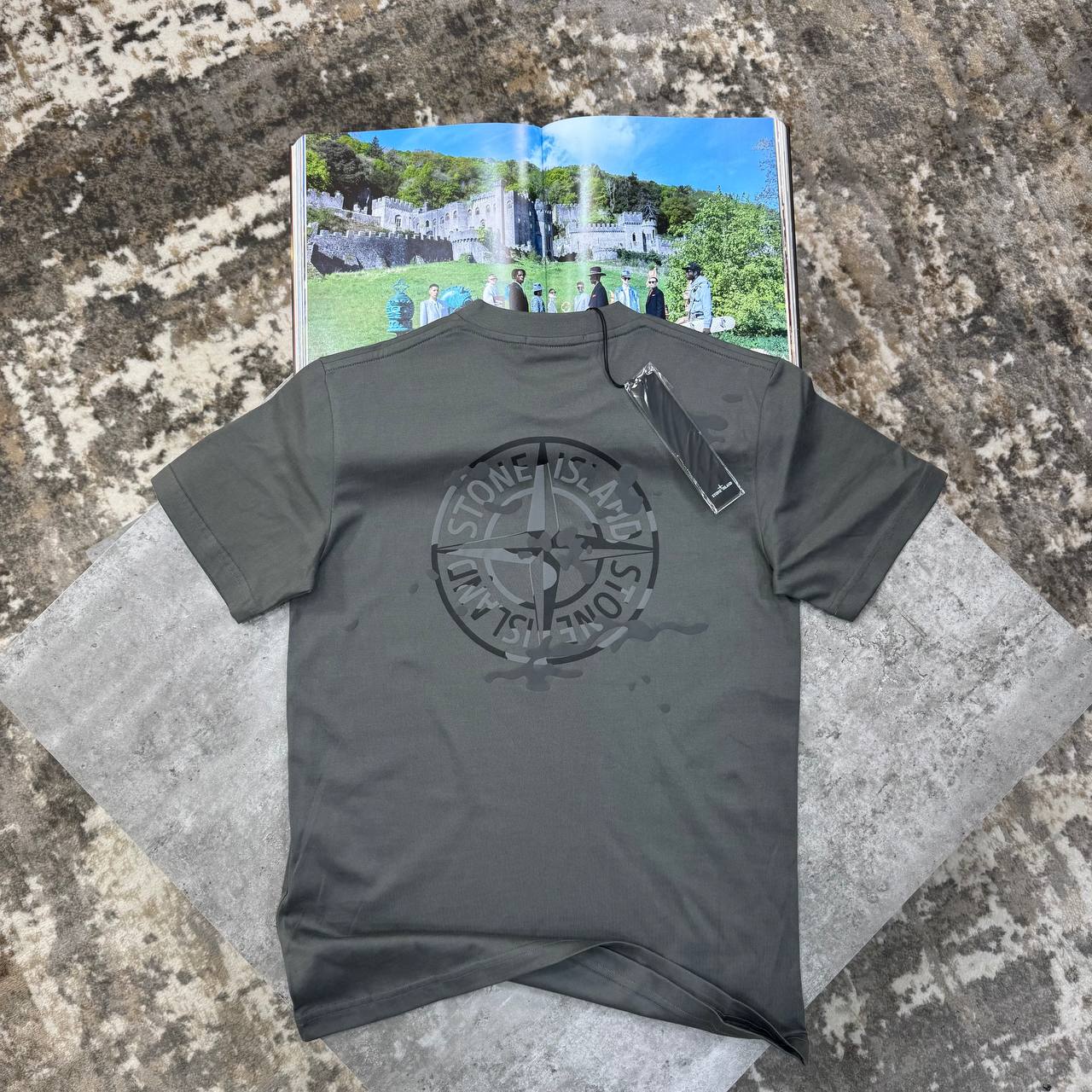 Top quality Ston islan T-shirt ha0806