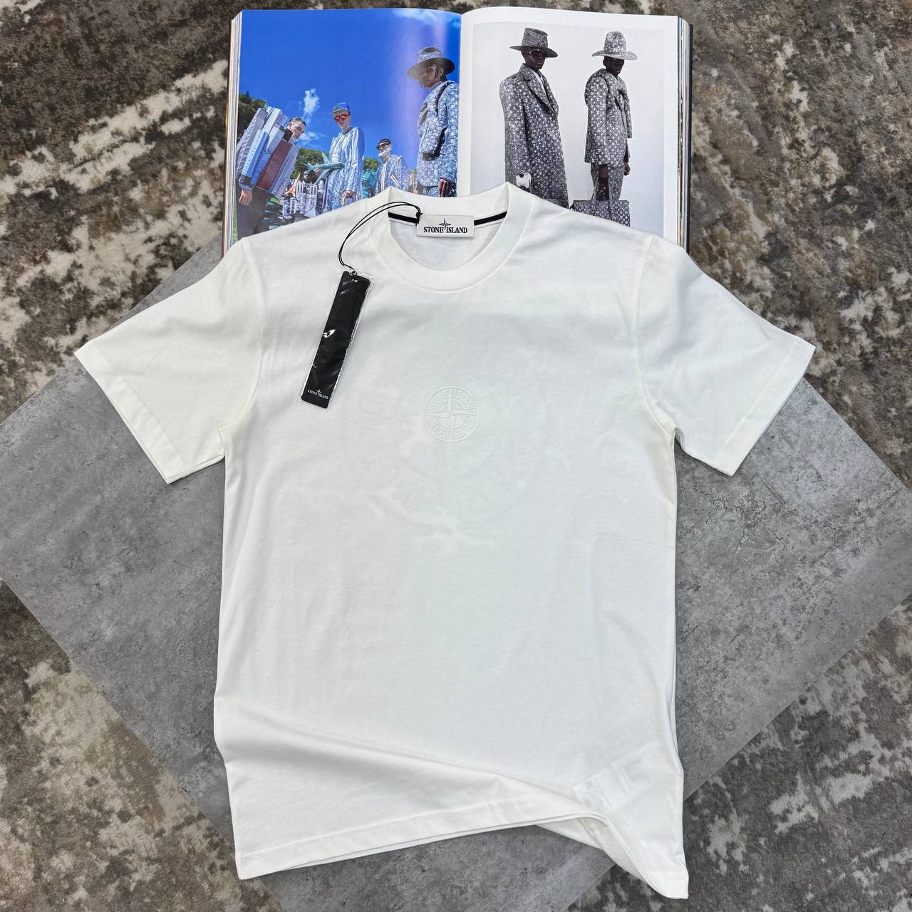 Top quality Ston islan T-shirt ha0806