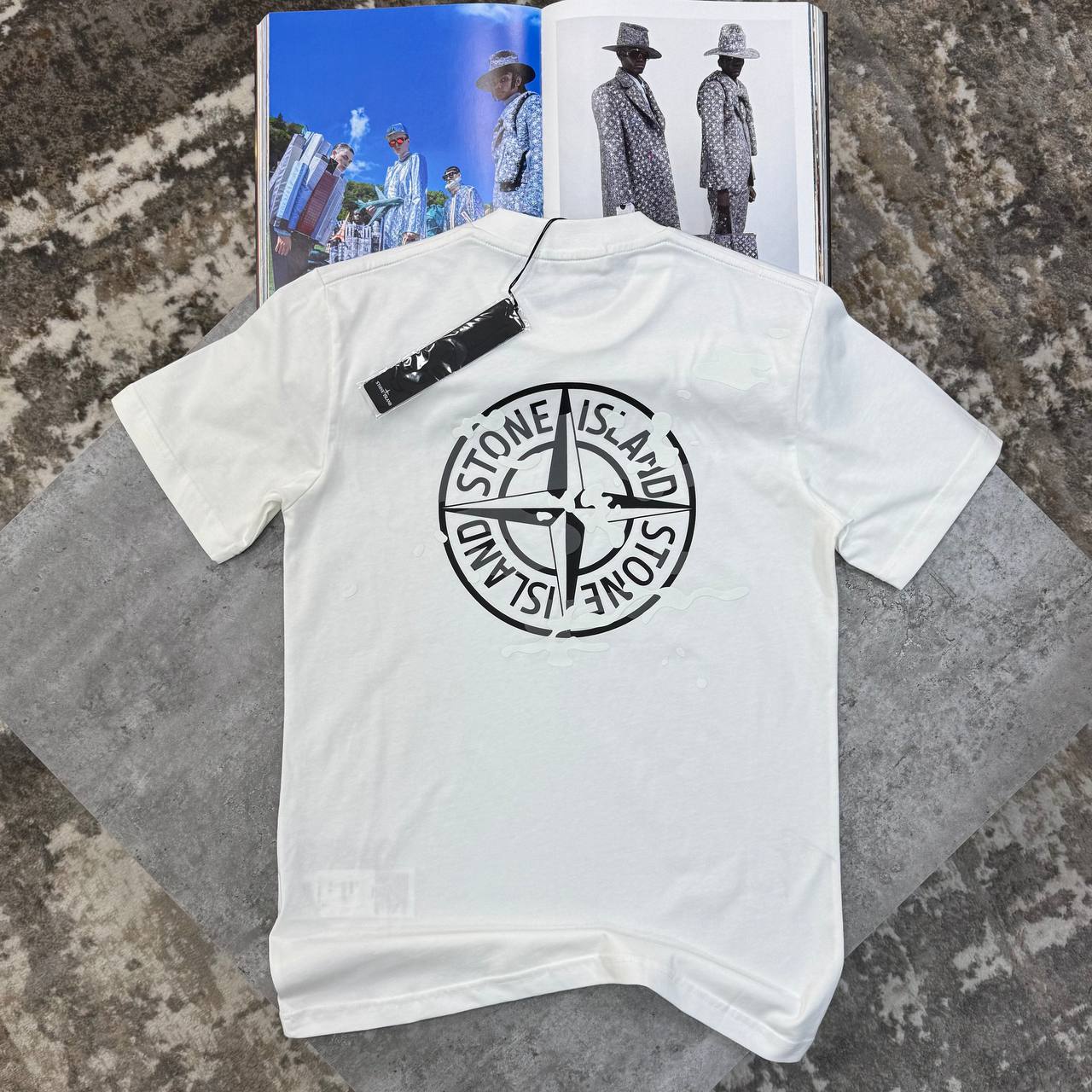 Top quality Ston islan T-shirt ha0806