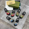 SUPER CLON GUCC FLOWER SLIDES WITH FULL PACKAGING ETC jay1006