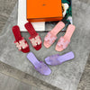 SUPER CLON HERME LADIES ORAN SANDAL WITH FULL PACKAGING ETC jay1006