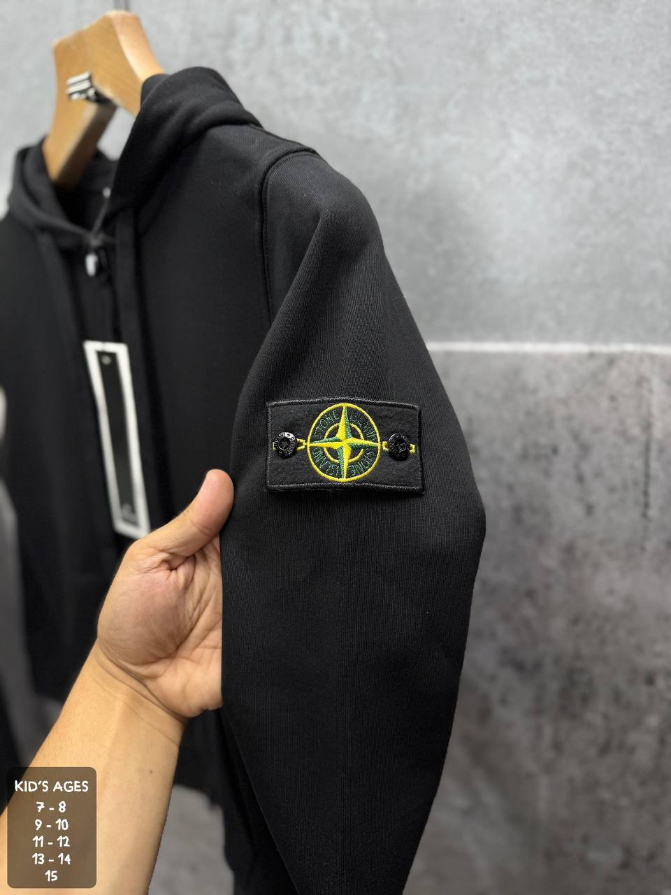 Brand New Kids’ Ston Island Tracksuit su2410