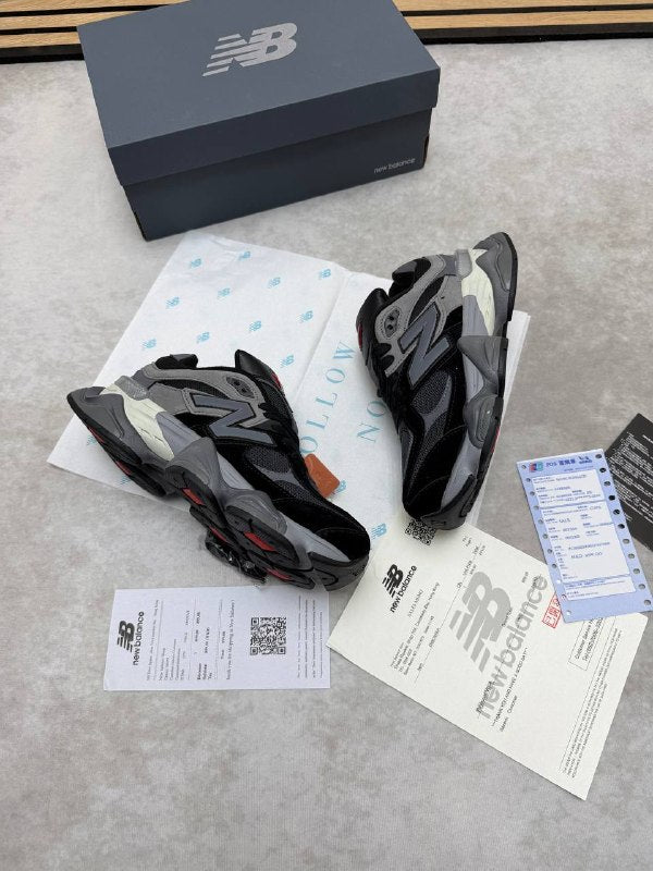MENS NEW BALANC 9060 COME WITH BOX ETC am1006