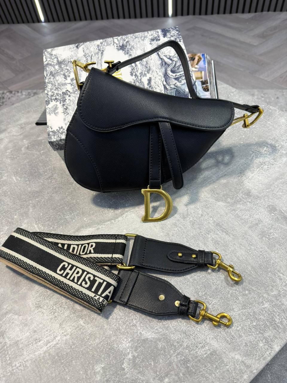 Dio Saddle Bag Boxed and Packaged aj1006