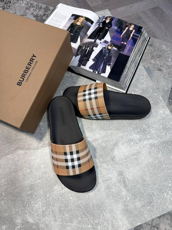 Superclon Burber sliders aj1006