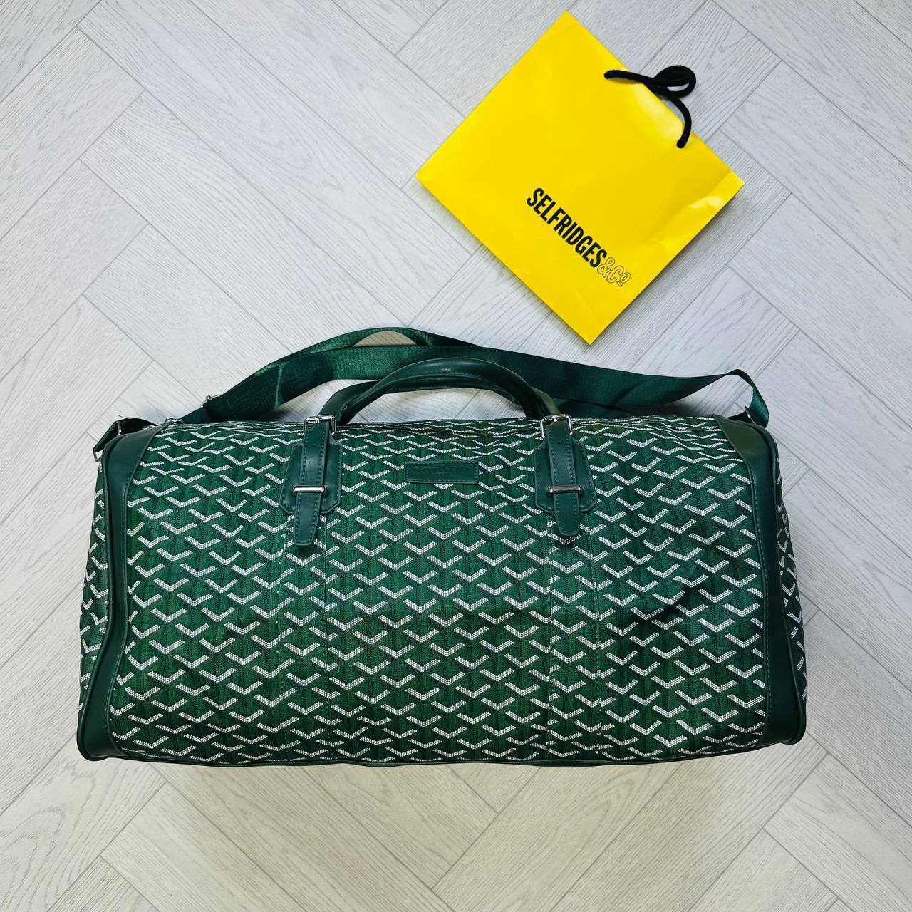 COLN QUALITY GOYARD GYM BAG WHIT DUST BAG to1006