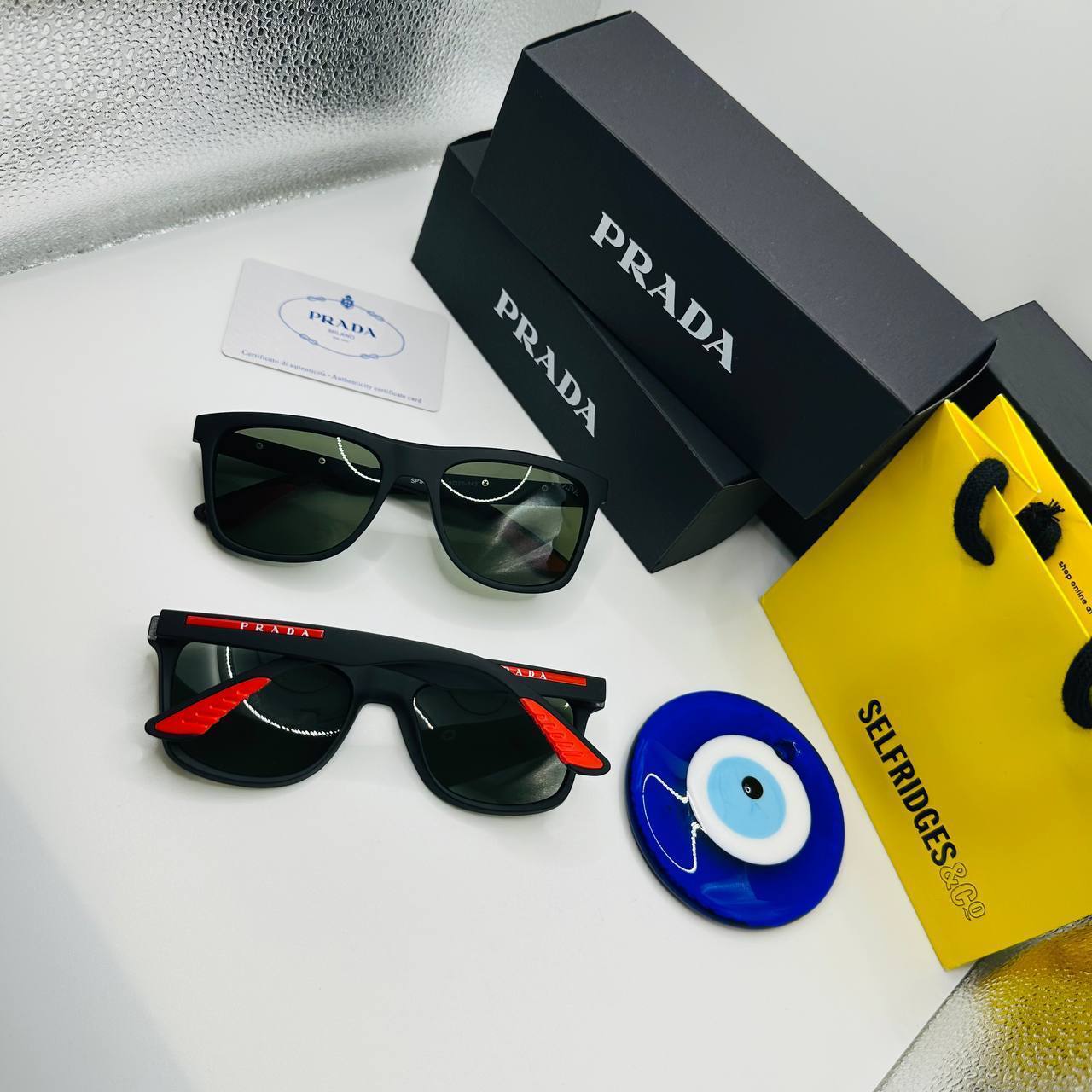 PRAD SUNGLASSES WITH BOX AND PAPERWORK to1006