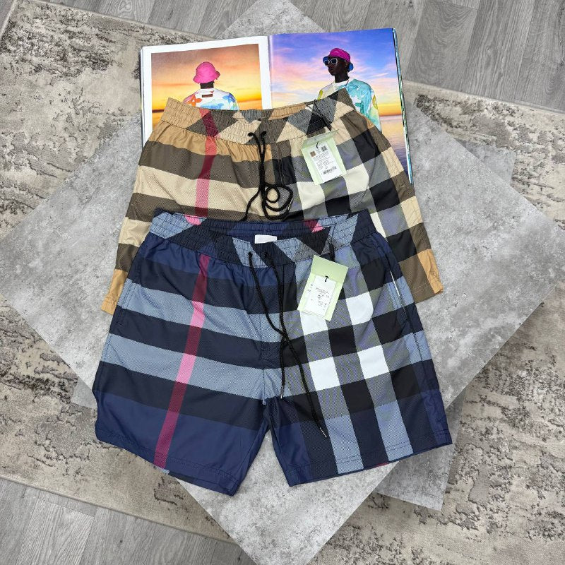 SUPER CLON BURBERR SWIM SHORTS jay2904