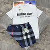 SUPER CLON BURBERR SHORTSET jay2905