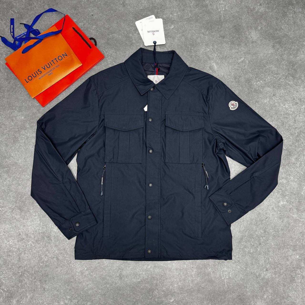 MONCLE W.BREAKER OVERSHIRT JACKET na2208