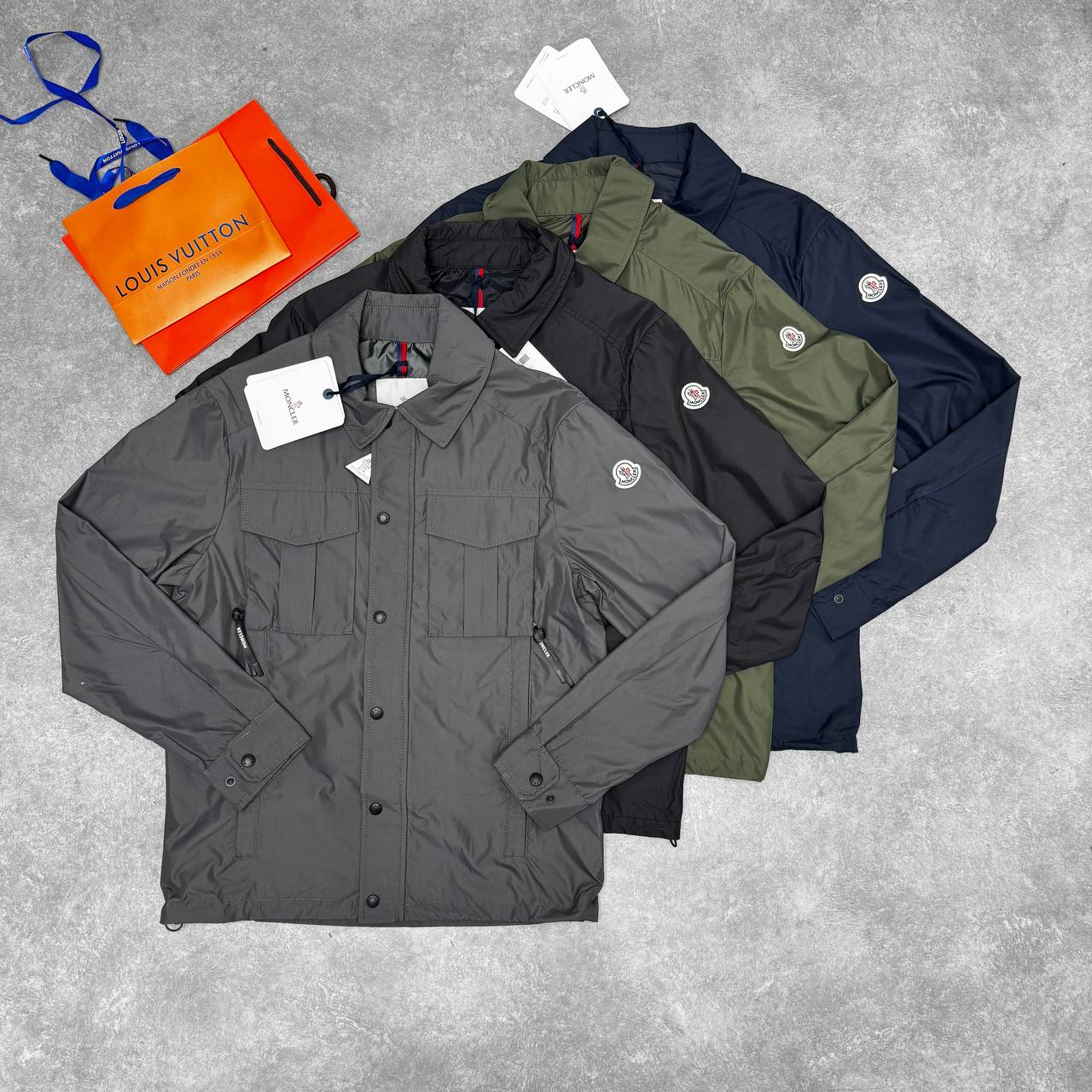 MONCLE W.BREAKER OVERSHIRT JACKET na2208