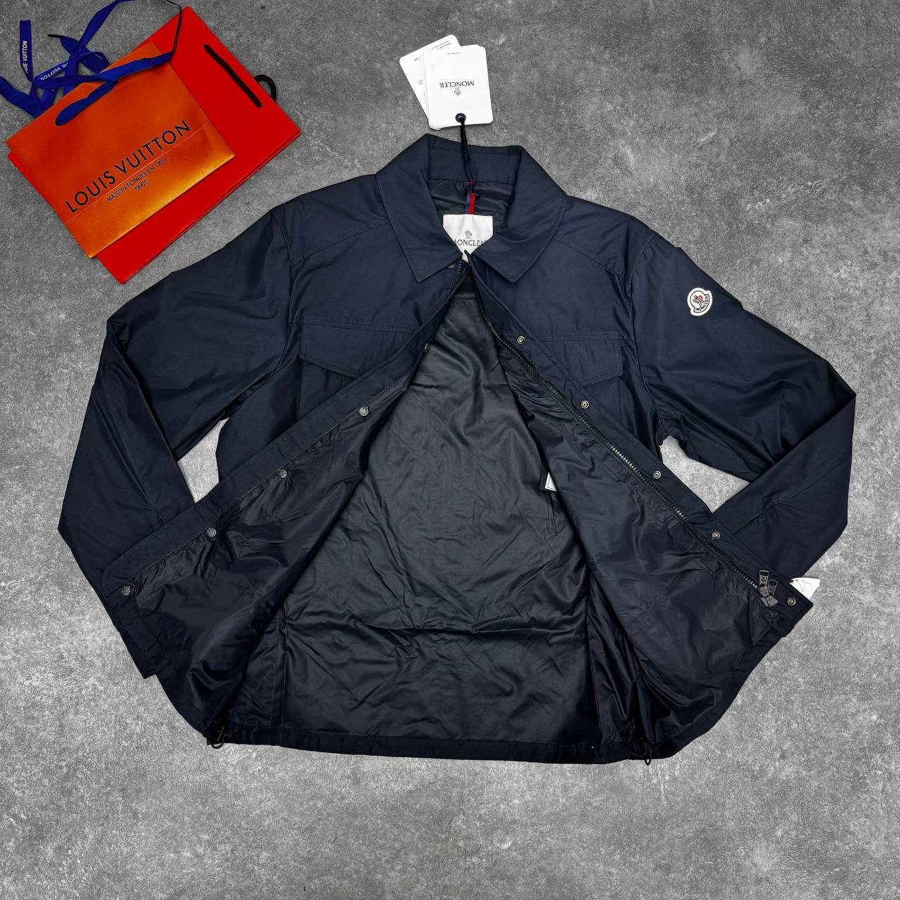 MONCLE W.BREAKER OVERSHIRT JACKET na2208