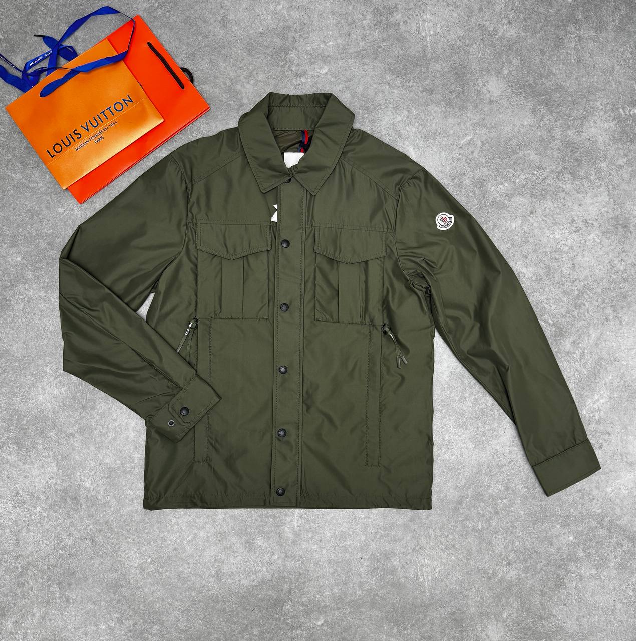 MONCLE W.BREAKER OVERSHIRT JACKET na2208