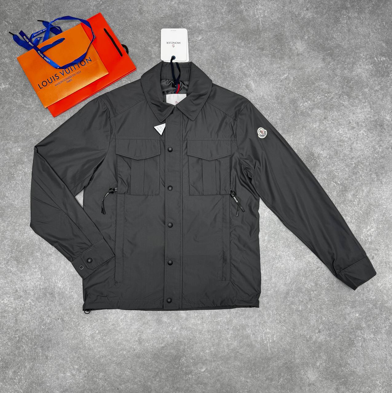 MONCLE W.BREAKER OVERSHIRT JACKET na2208
