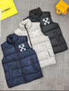 QUALITY OFF WHITE BODYWARMER ak1206
