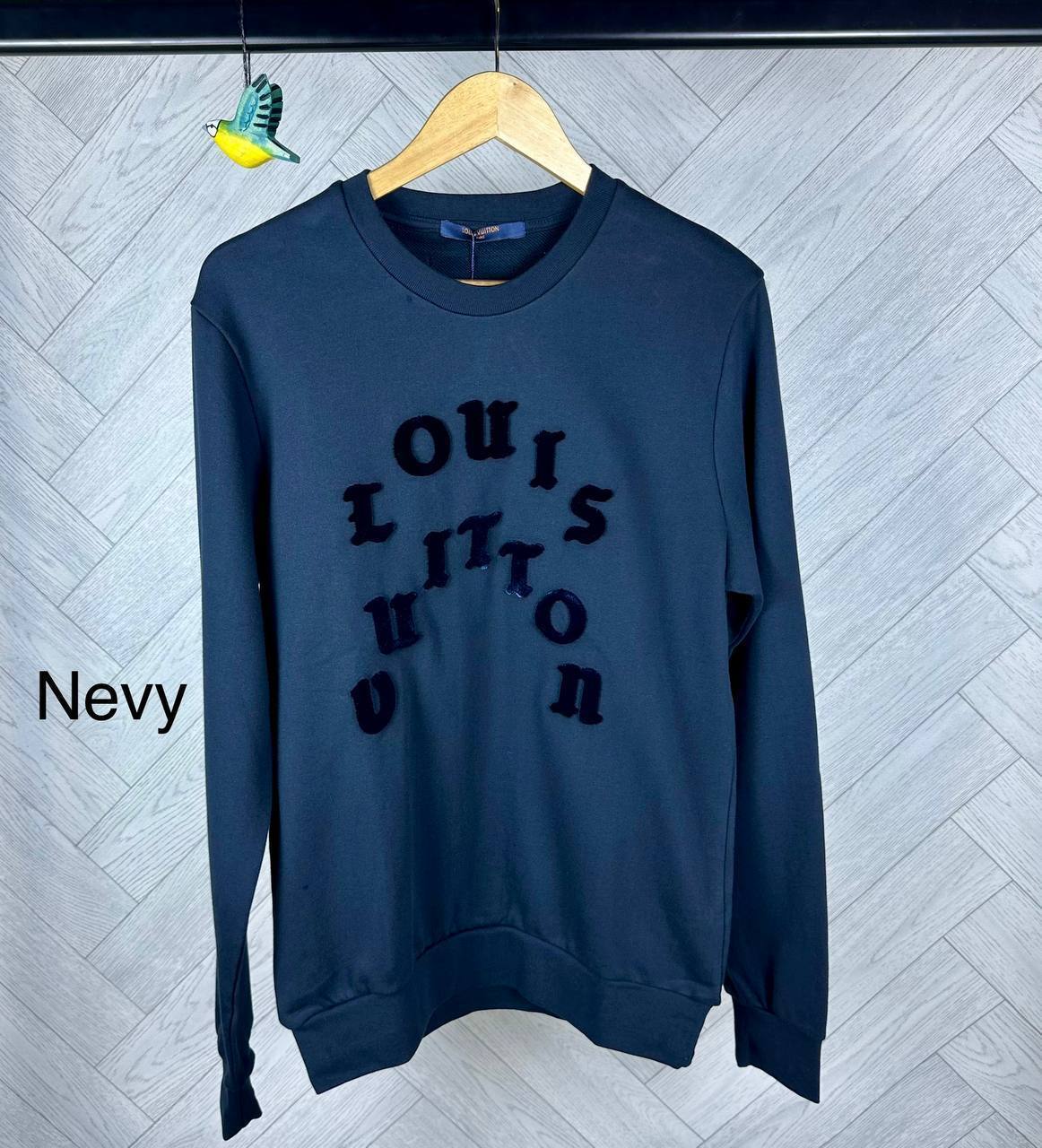 SUPERCLON QUALITY LV SWEATSHIRT to1006