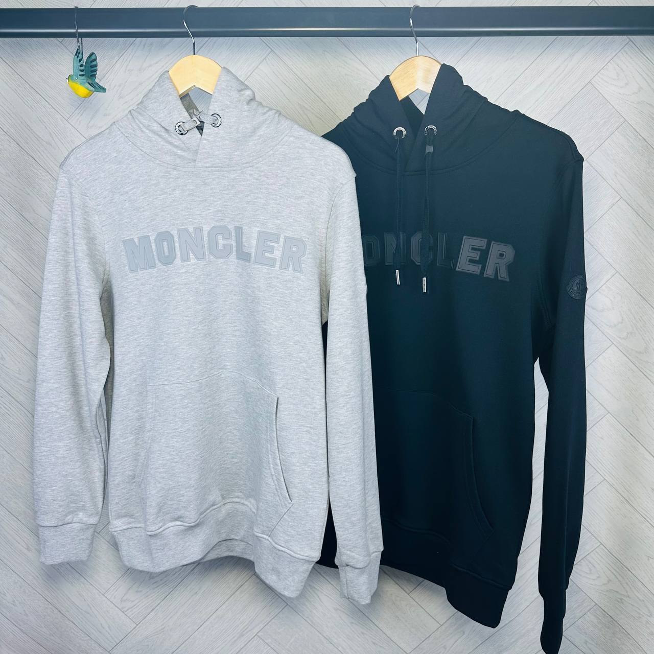 SUPERCLON QUALITY MONCLE HOODIE to1006