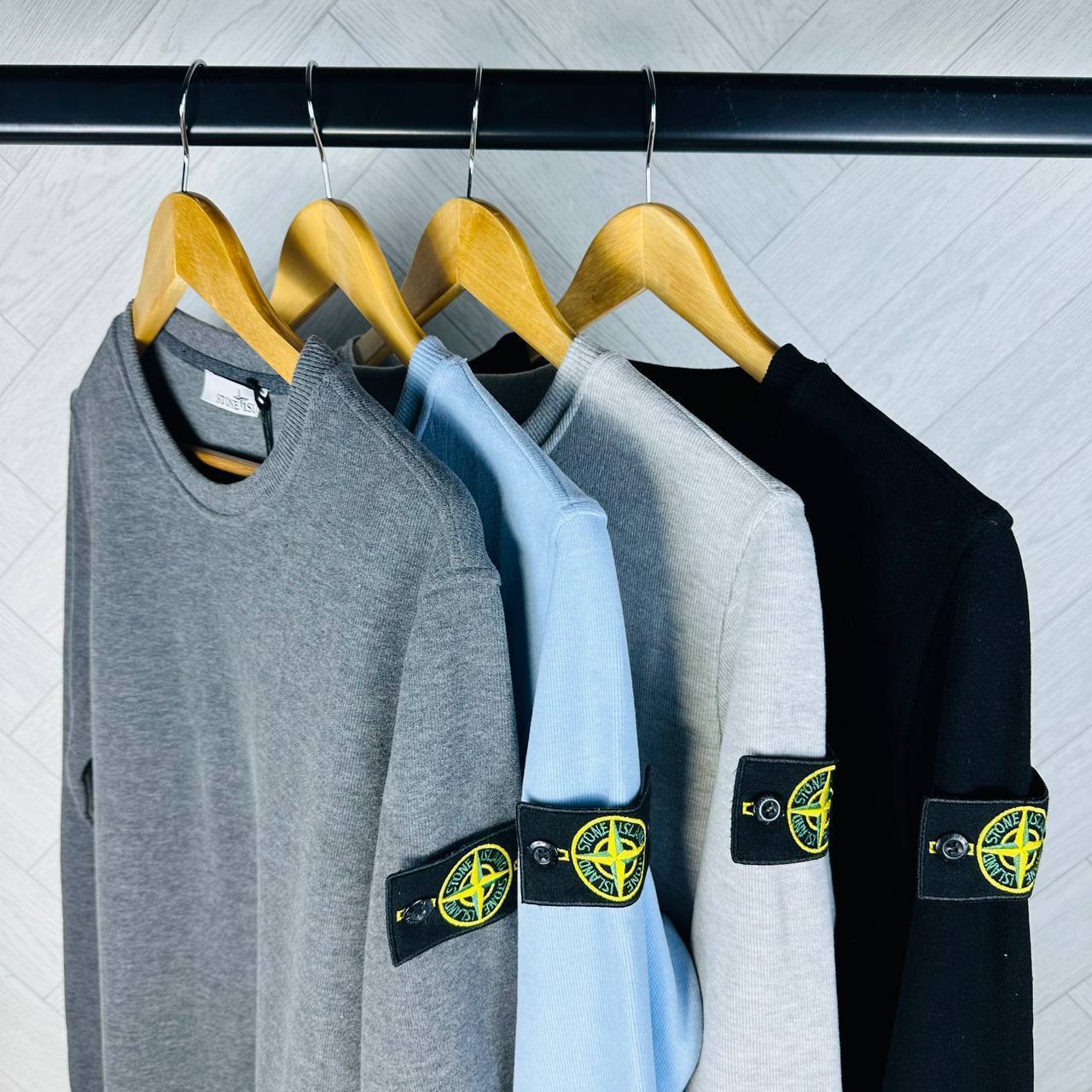 SUPERCLON QUALITY STON ISLAN JUMPER to1006