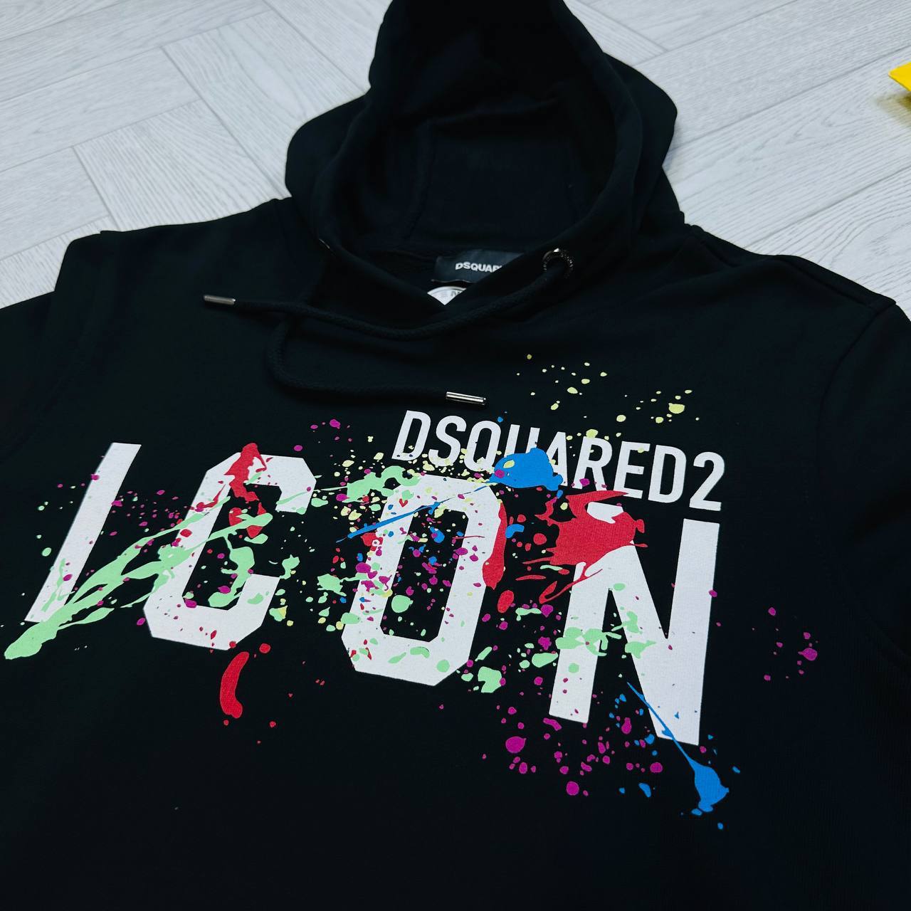 DSQ2 ICON HOODI to1006