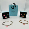 TIFFANYEE JEWELLERY SET (  NECKLACE + EARINGS + BRACELET) to2911 AVAILABLE