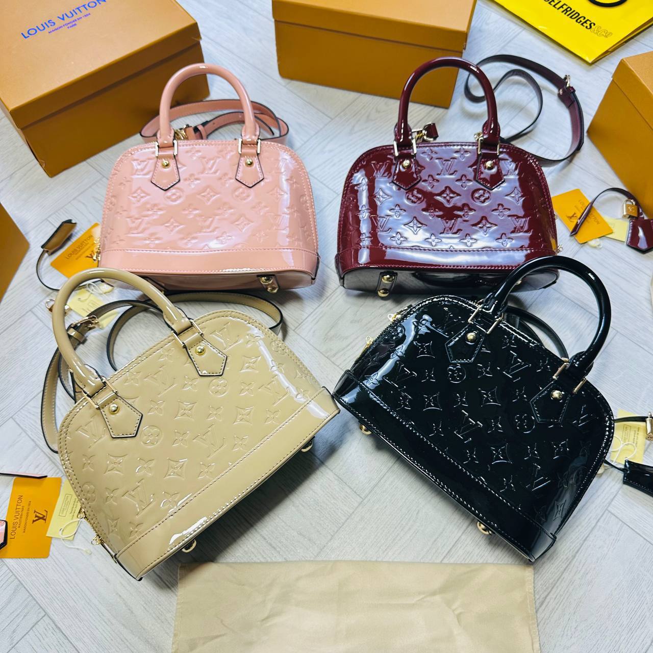 COL QUALITY LVE LADIES BAG WHIT BOX to2911