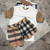 Burber Shorts Set aj1206