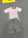 Good Quality Kids Nik  Shorts set to1106