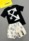 Quality Off-White  Shorts set to1106
