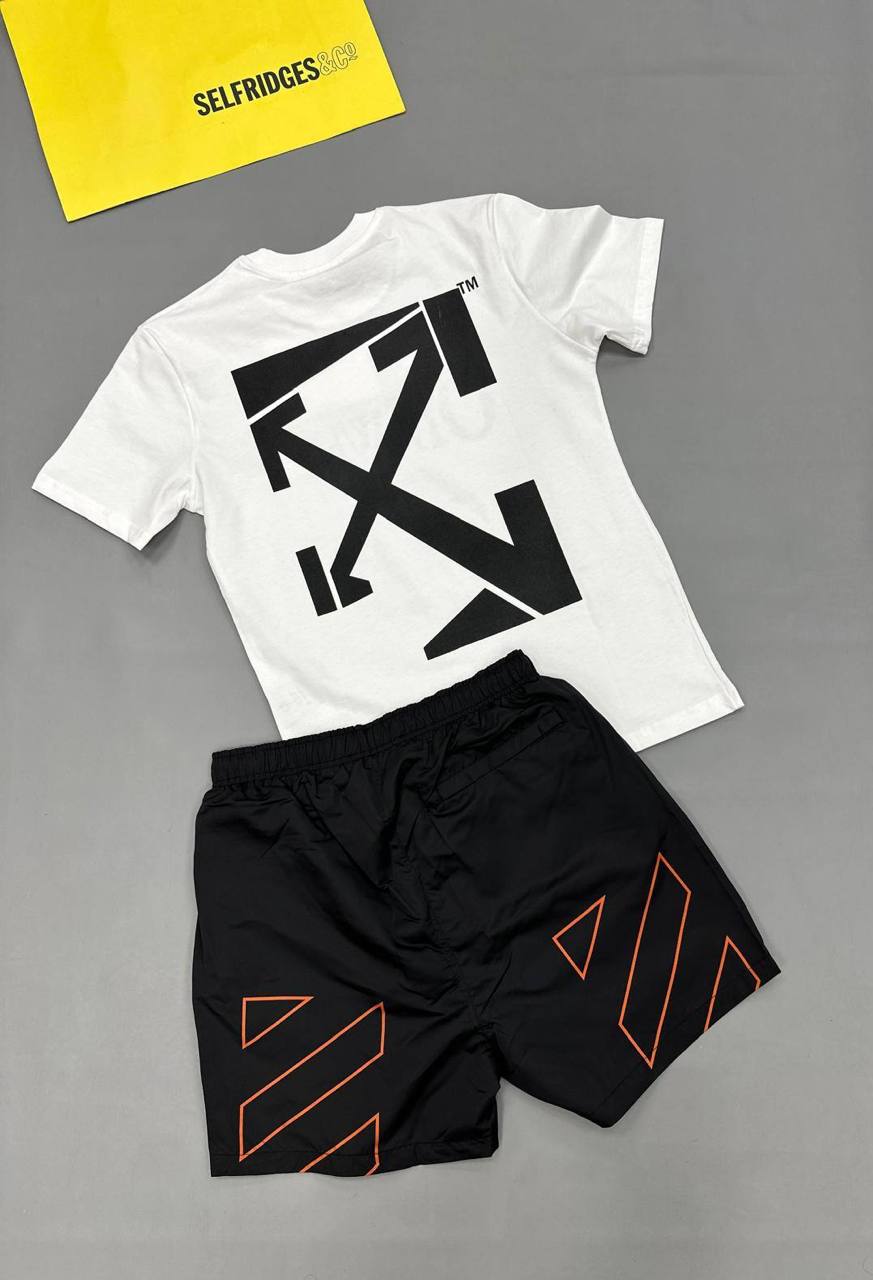 Quality Off-White  Shorts set to1106