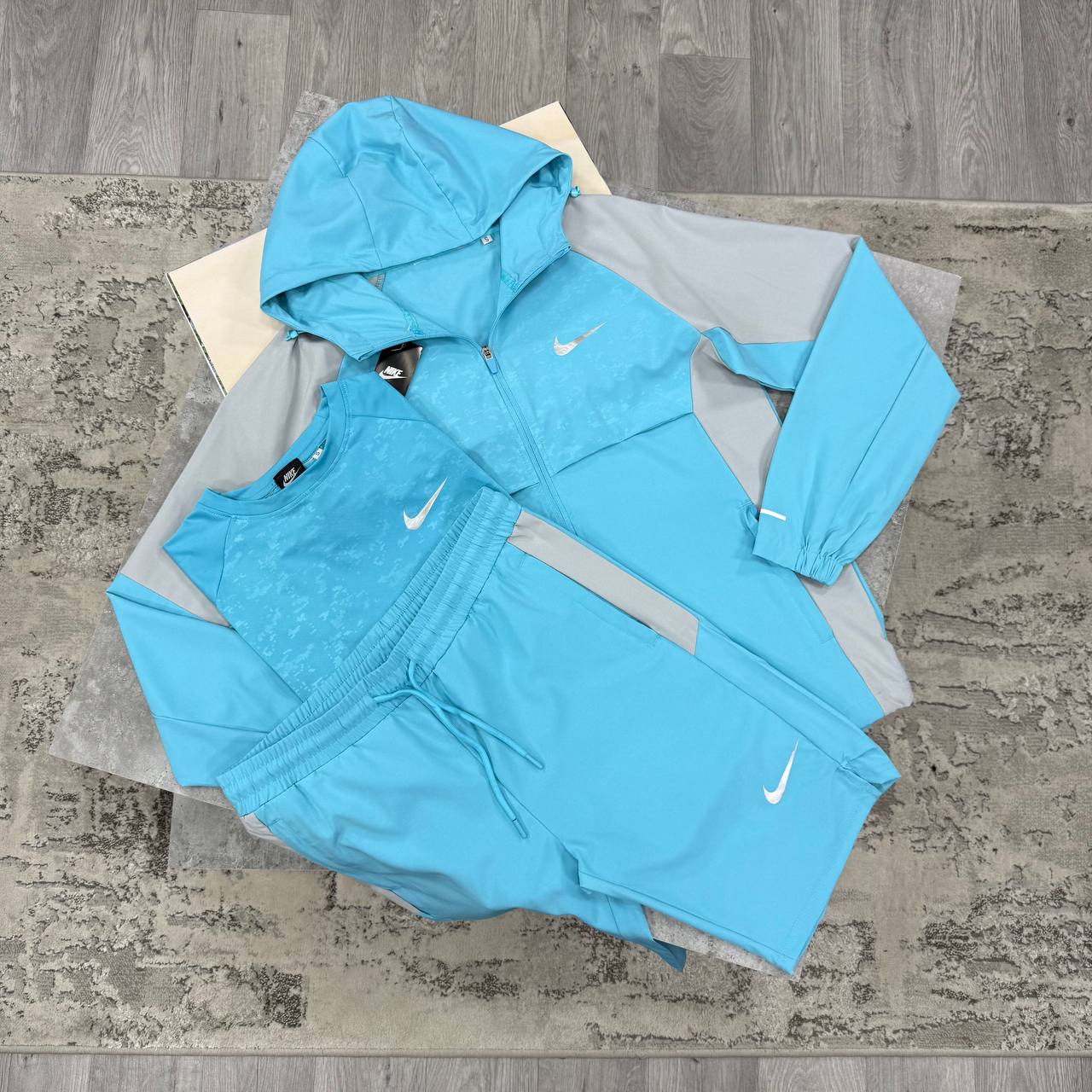 QUALITY NIK  3 PC SHORTSETS jay1806