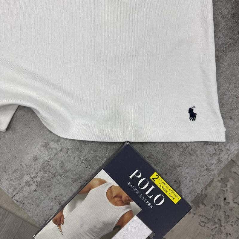 SUPER CLON RALP LAURE CLASSIC COTTON TANK 2 PCS IN A PACK jay1206