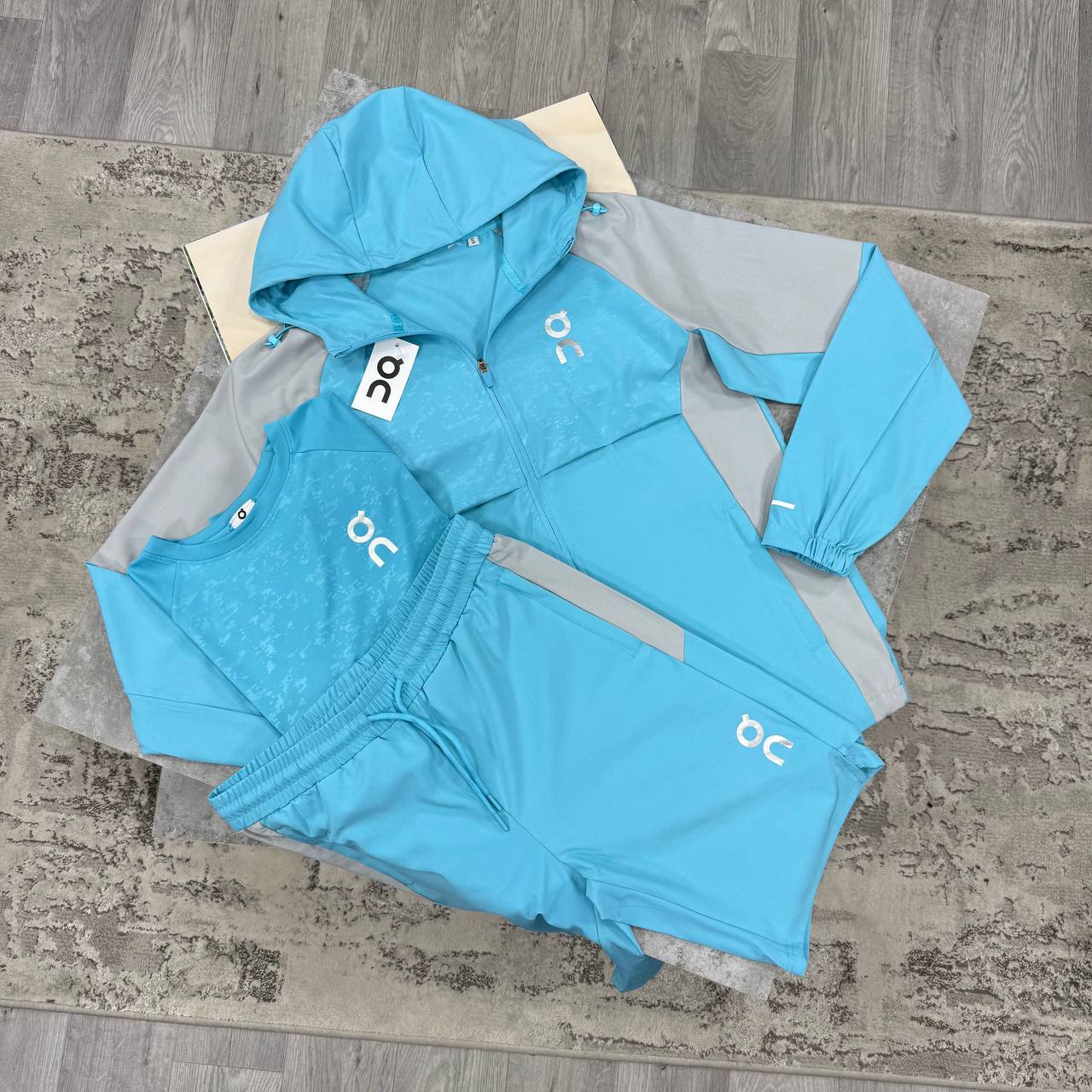 QUALITY QC 3 PC SHORTSETS jay1206