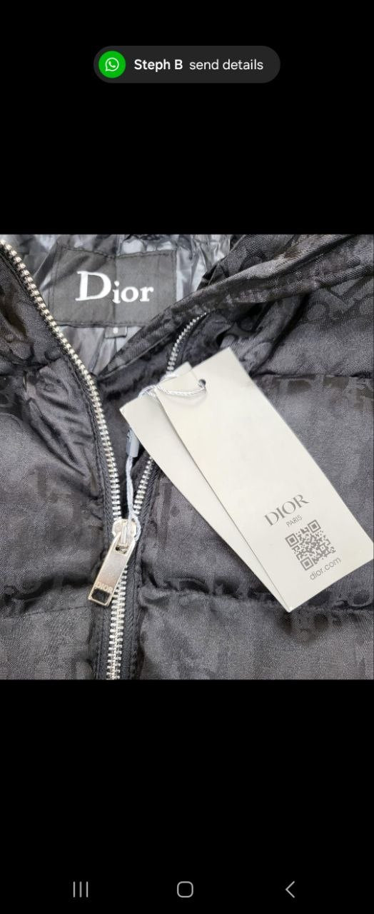 QUALITY DOR OBLIQUE DOWN JACKET ak2811