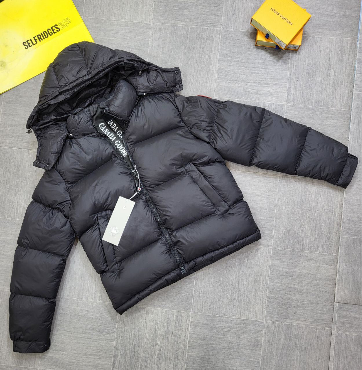 QUALITY CANADA GOSE JACKET ak2811